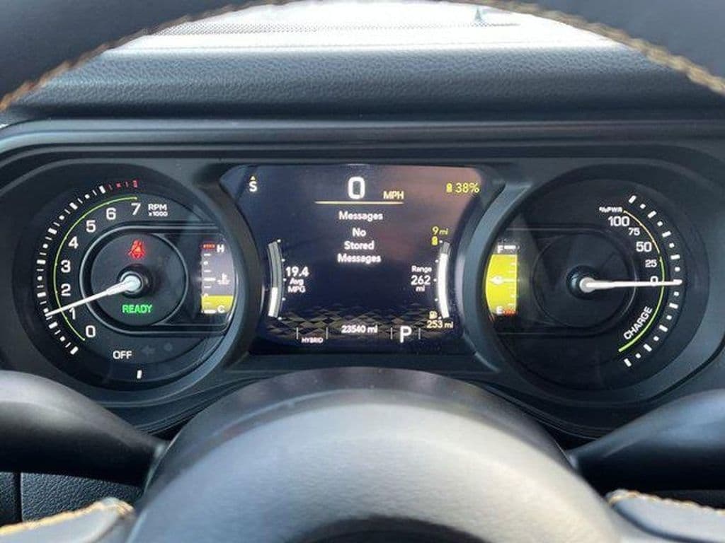 2024 Jeep Wrangler 4xe view 17