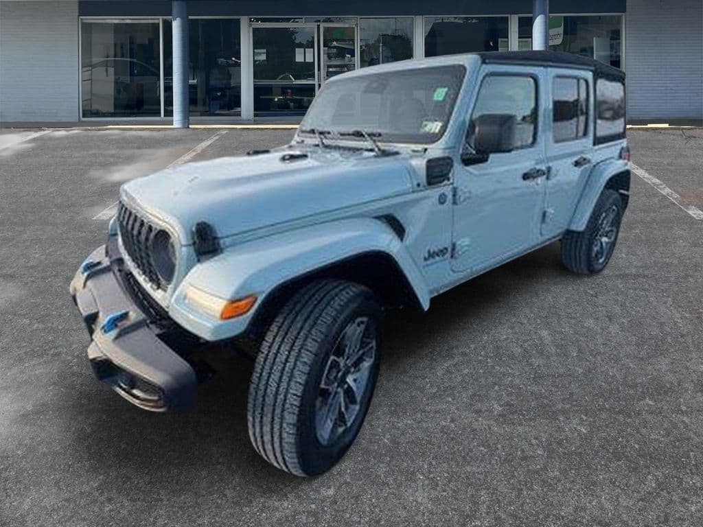 2024 Jeep Wrangler 4xe view 1