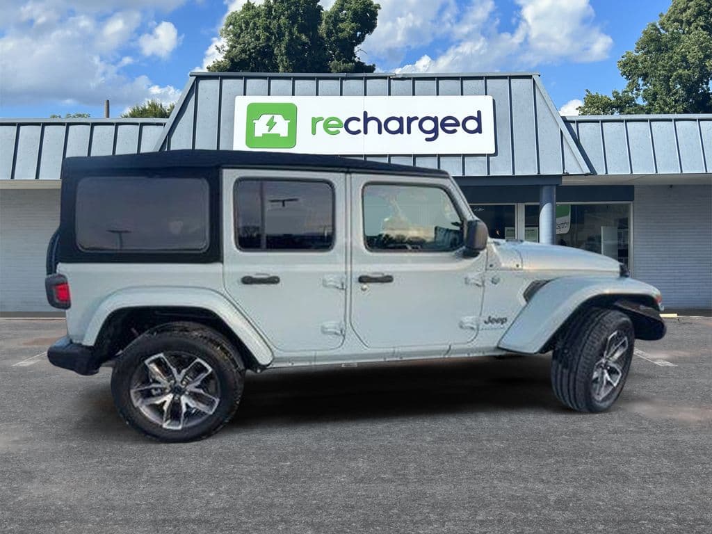 2024 Jeep Wrangler 4xe view 6