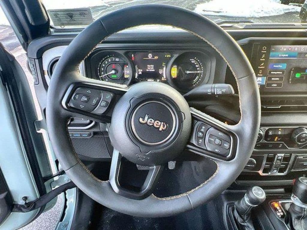 2024 Jeep Wrangler 4xe view 16