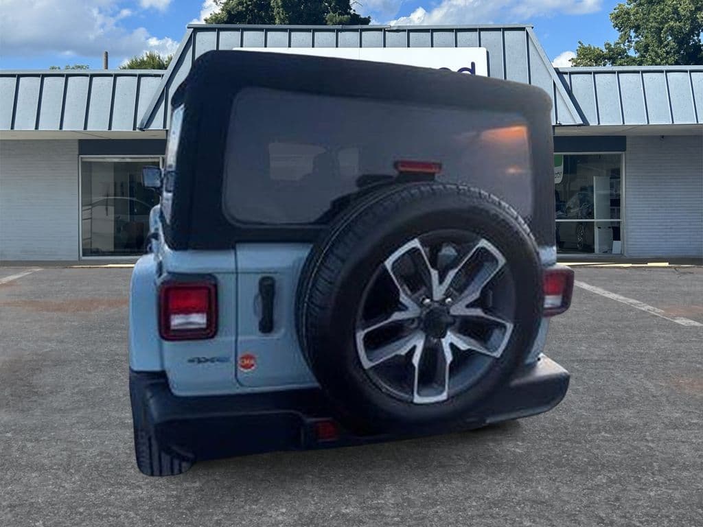 2024 Jeep Wrangler 4xe view 4