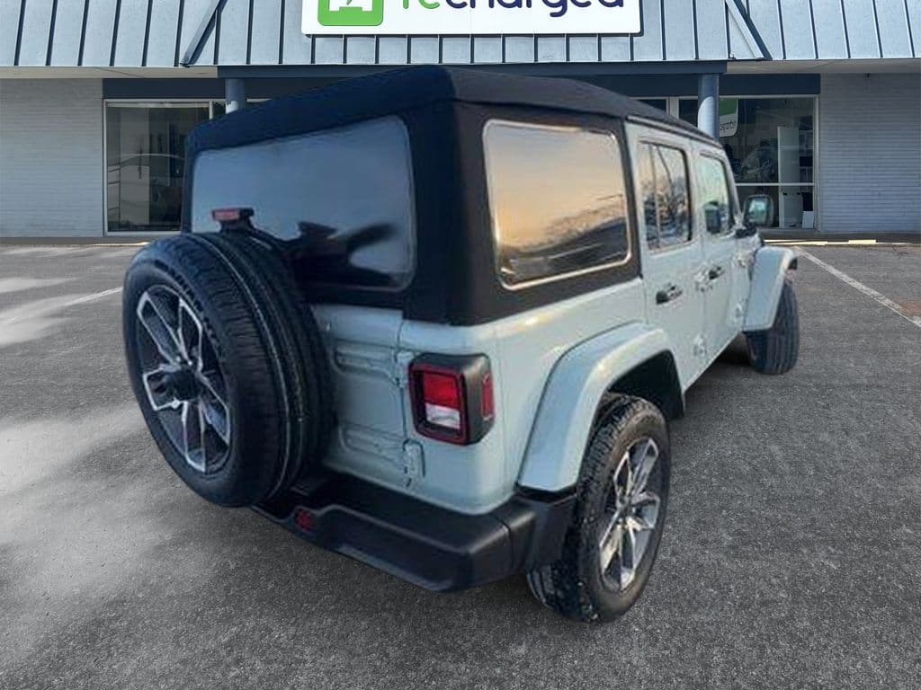 2024 Jeep Wrangler 4xe view 5