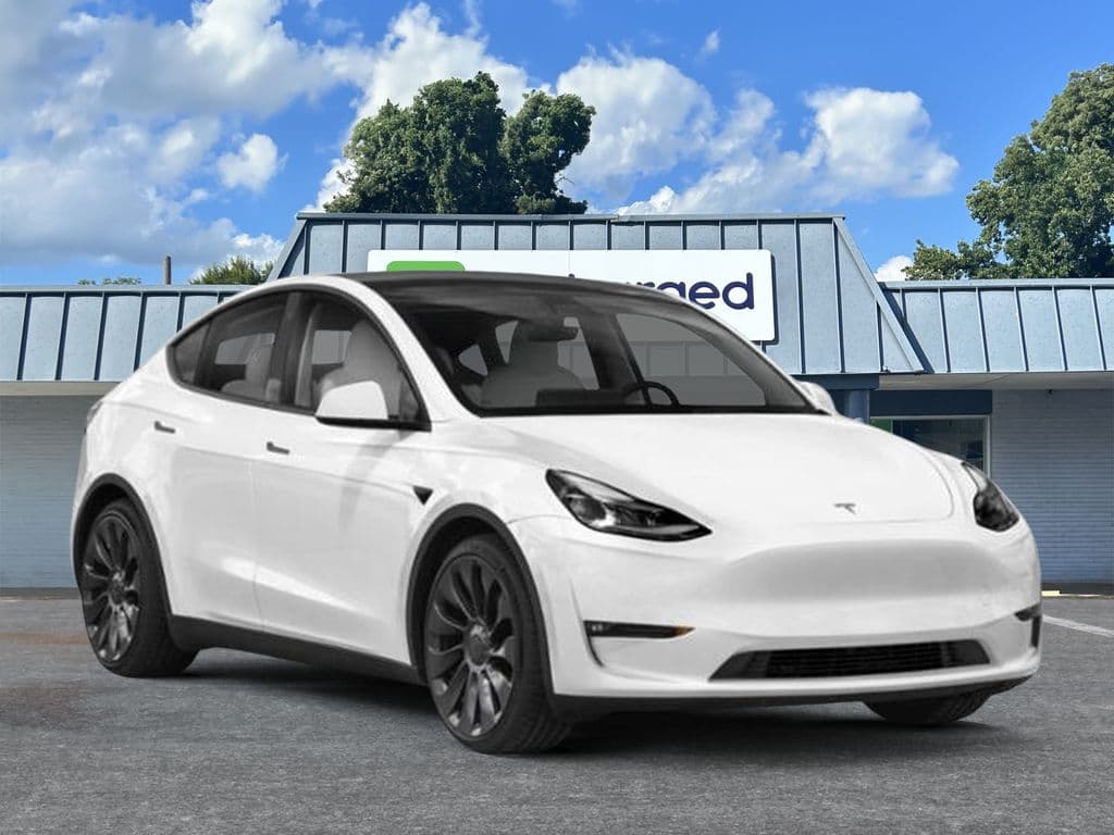 2021 Tesla Model Y view 5