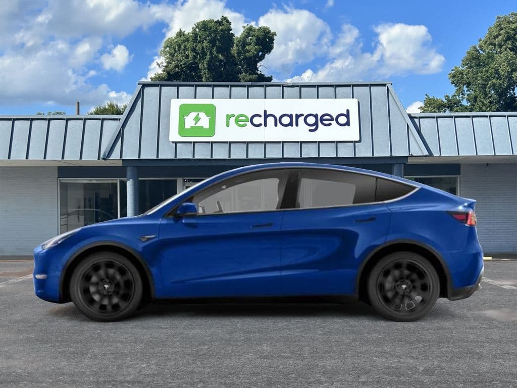 2021 Tesla Model Y view 2