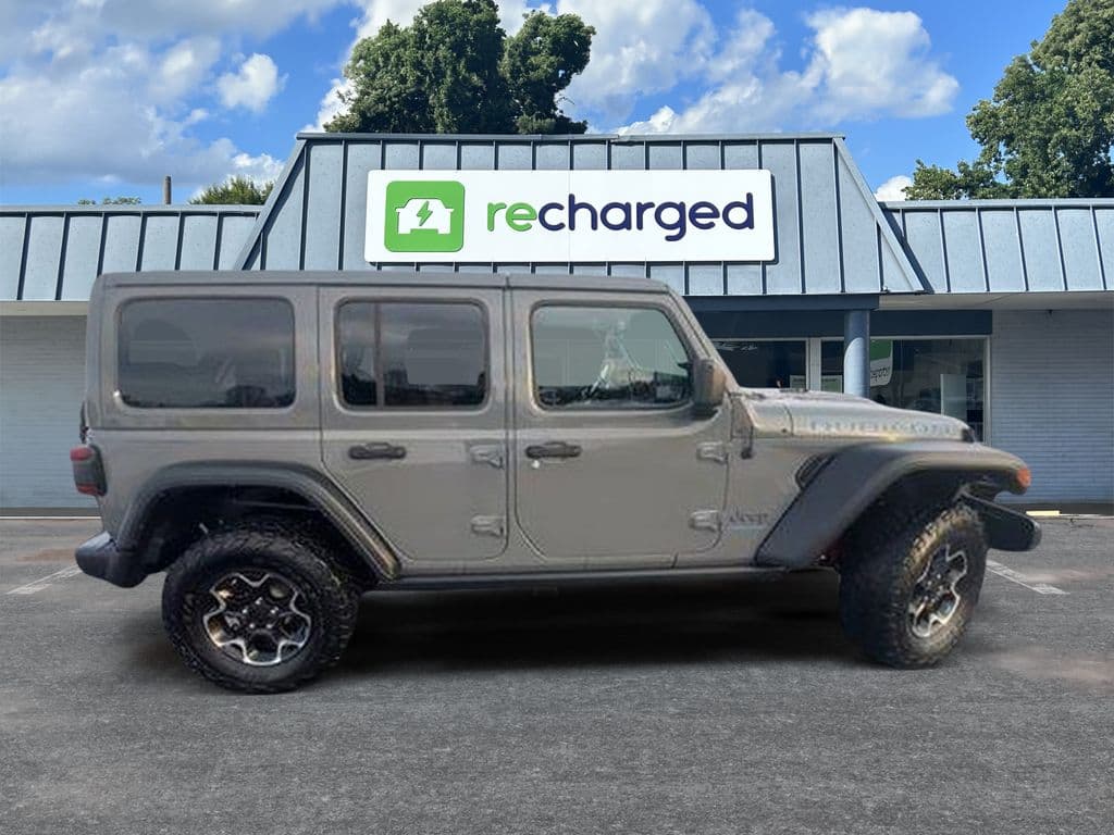 2023 Jeep Wrangler 4xe view 6