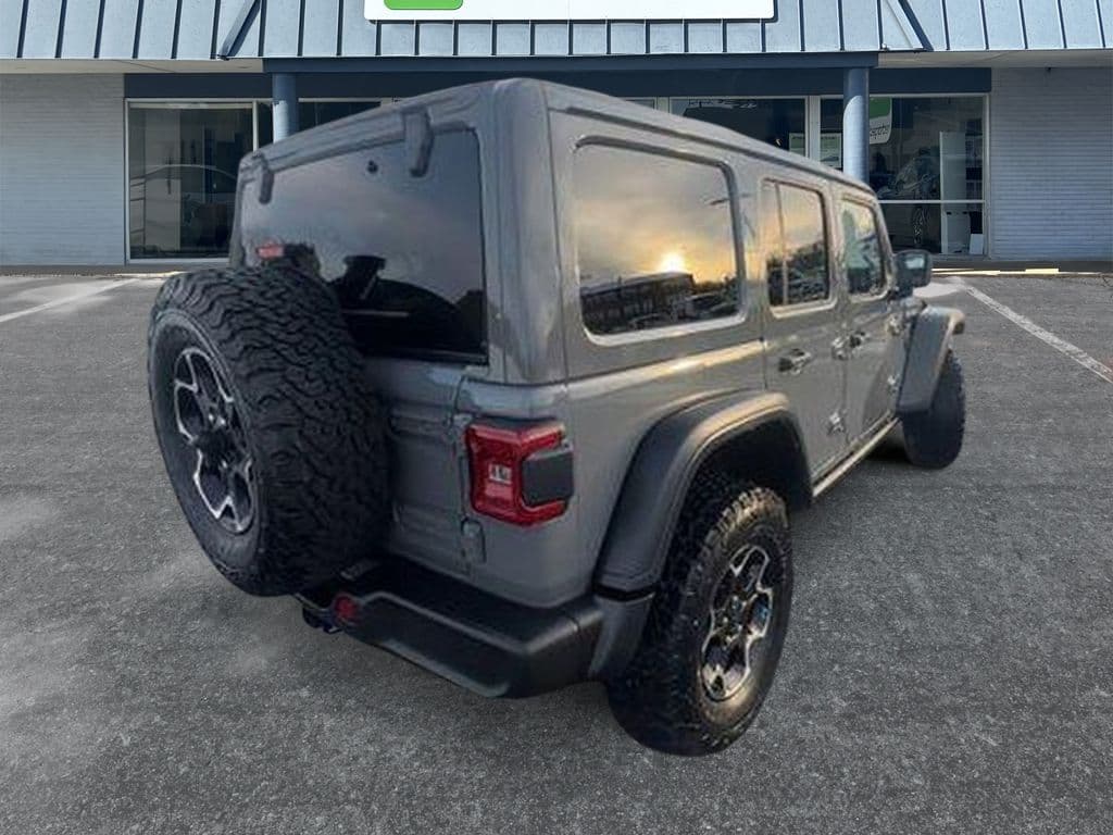 2023 Jeep Wrangler 4xe view 5