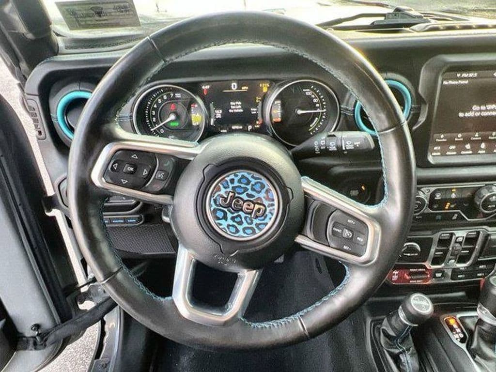 2023 Jeep Wrangler 4xe view 16
