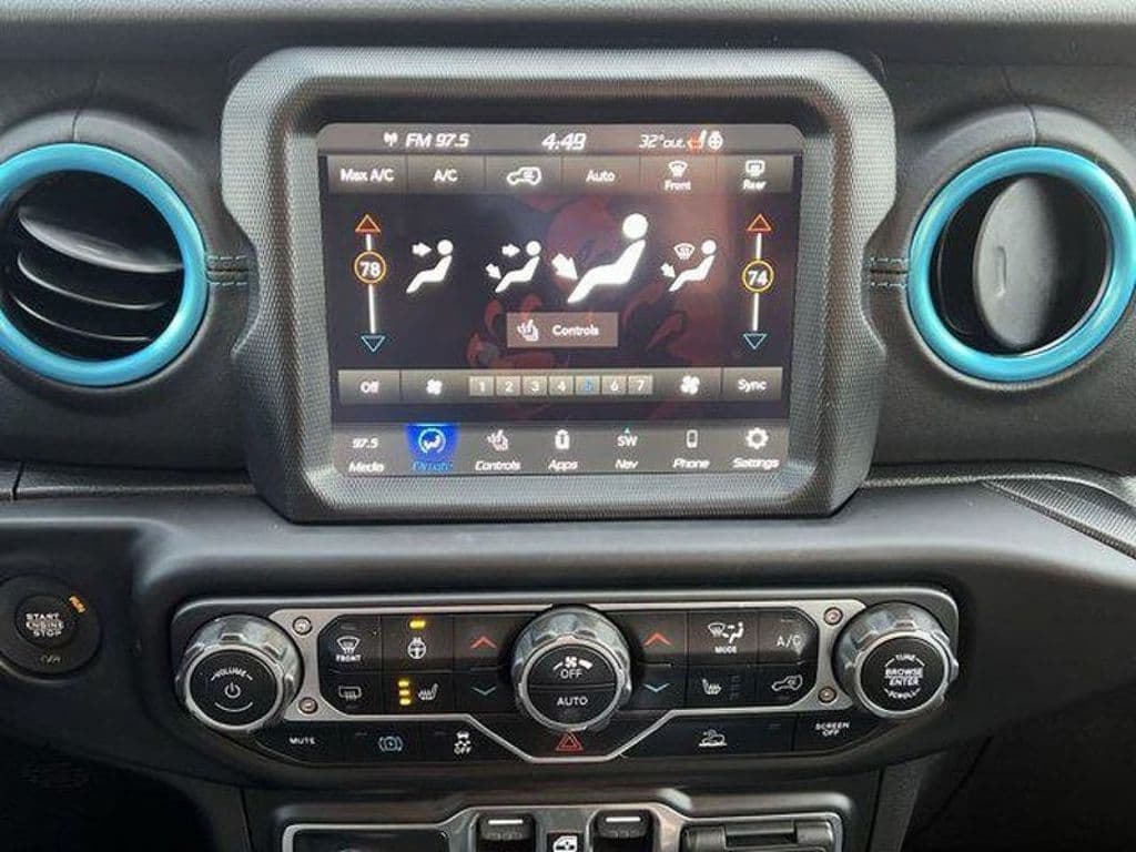 2023 Jeep Wrangler 4xe view 19