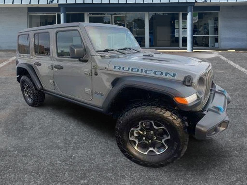 2023 Jeep Wrangler 4xe view 11