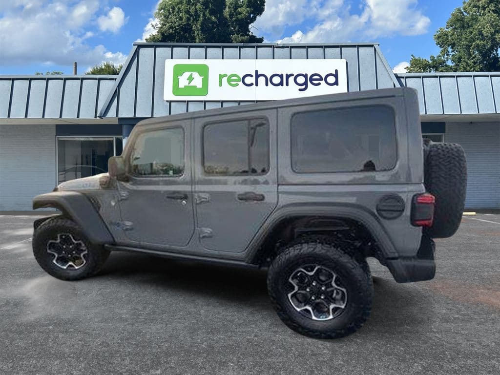 2023 Jeep Wrangler 4xe view 3
