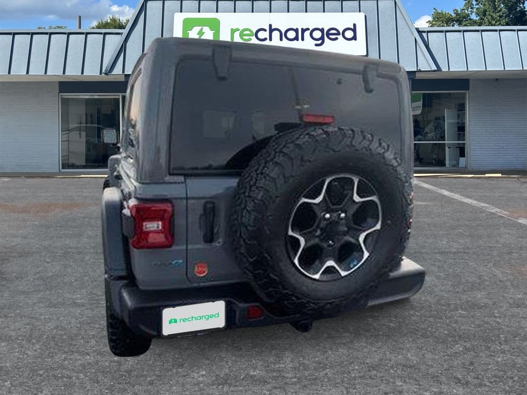 2023 Jeep Wrangler 4xe view 4
