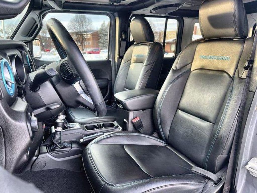 2023 Jeep Wrangler 4xe view 13