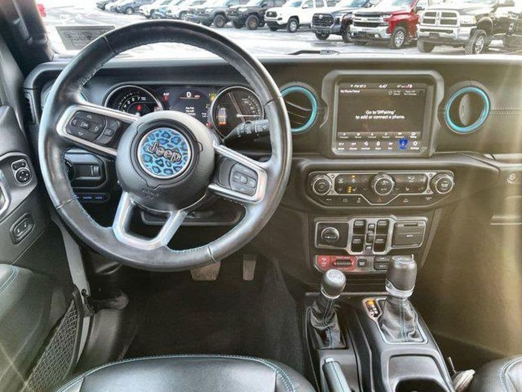 2023 Jeep Wrangler 4xe view 9