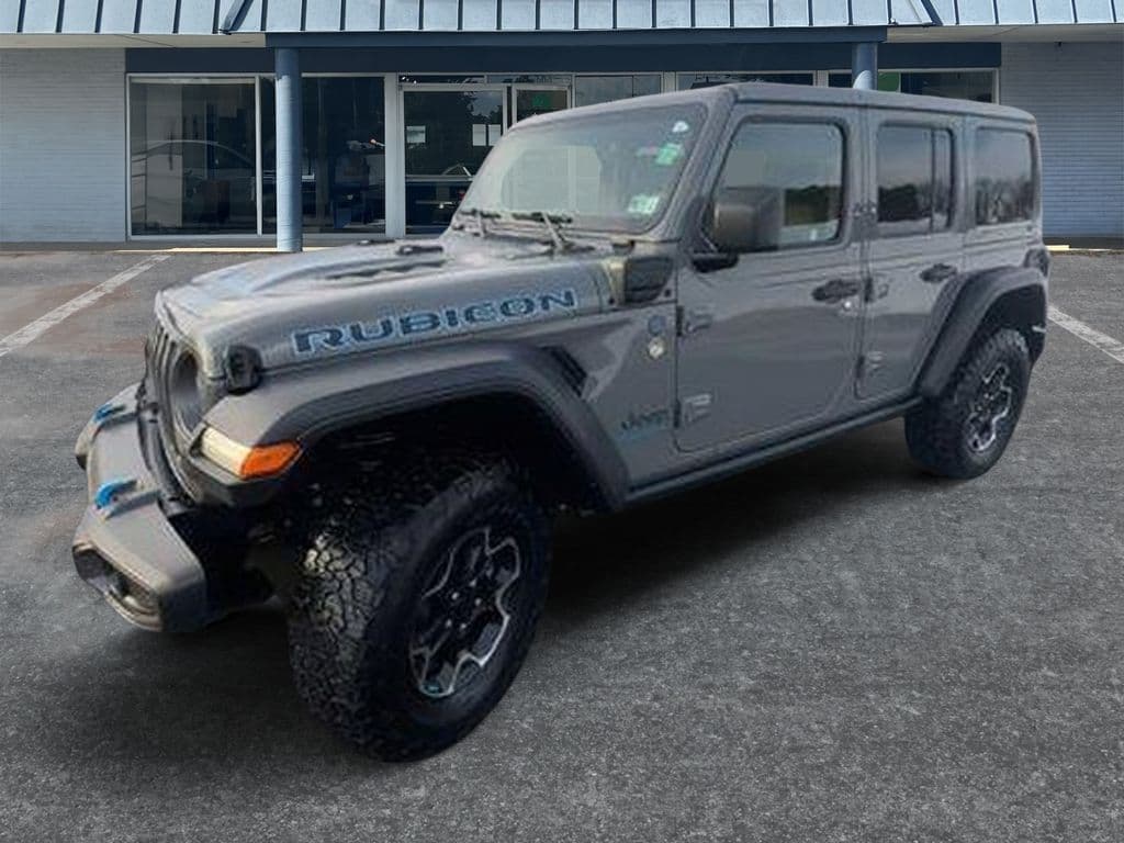 2023 Jeep Wrangler 4xe view 1