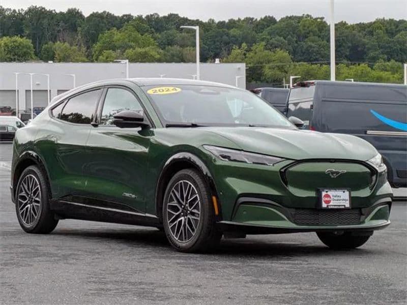 2024 Ford Mustang Mach-E view 3