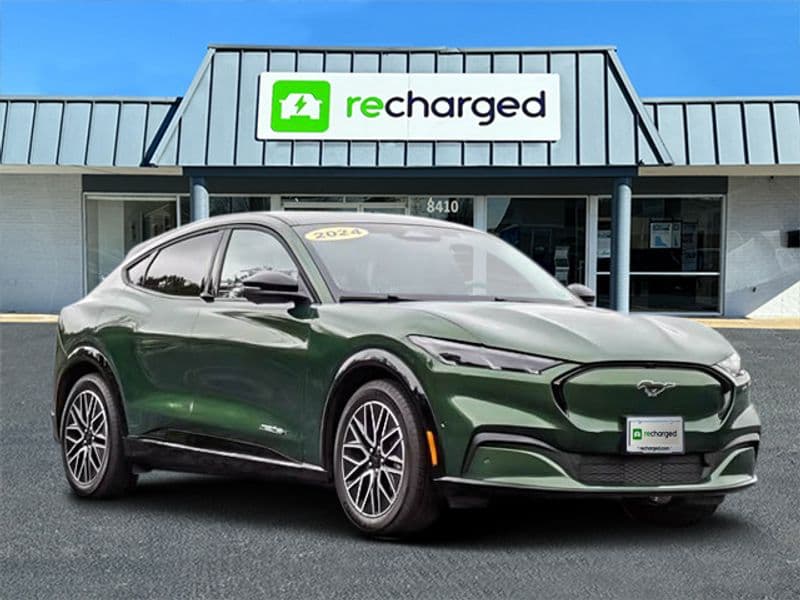 2024 Ford Mustang Mach-E