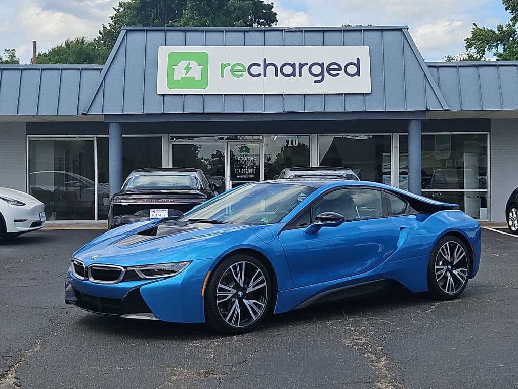 2014 BMW i8