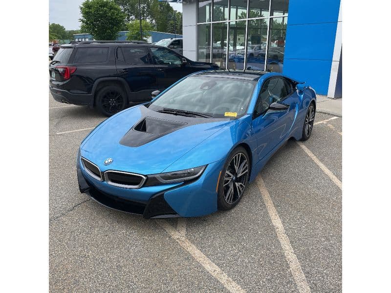 2014 BMW i8