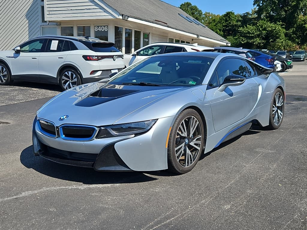 2014 BMW i8