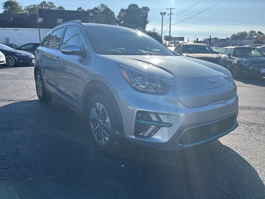 2019 Kia Niro EV view 4