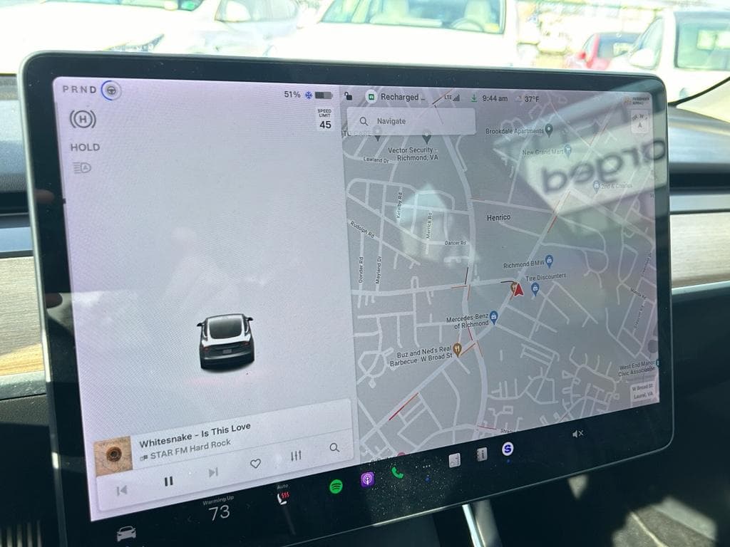 2018 Tesla Model 3 view 10