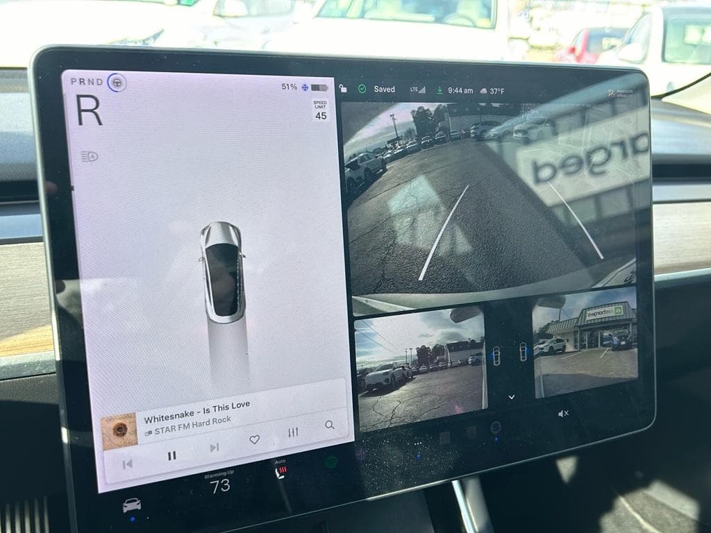 2018 Tesla Model 3 view 11