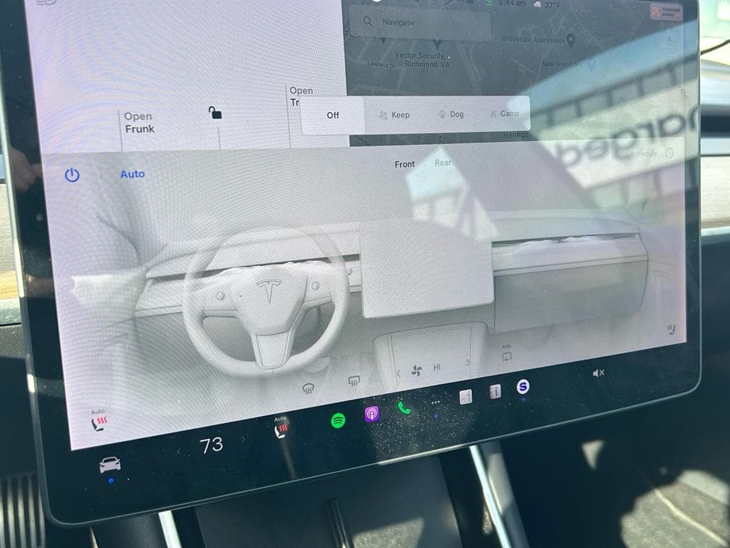 2018 Tesla Model 3 view 12