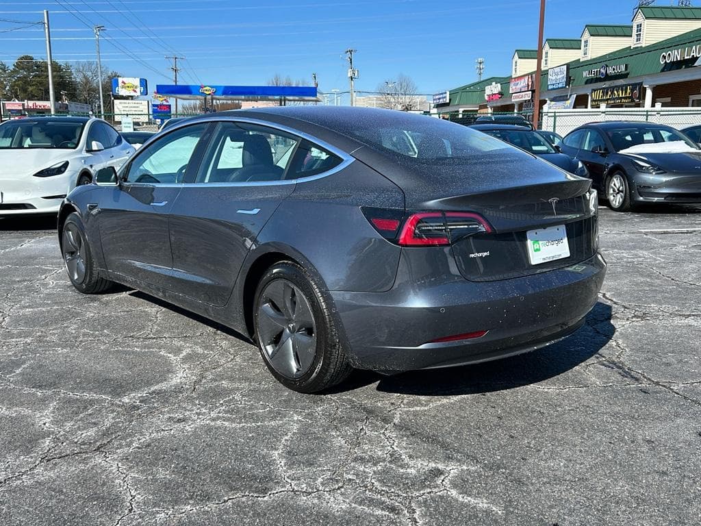 2018 Tesla Model 3 view 2