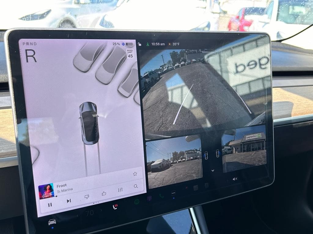 2018 Tesla Model 3 view 10