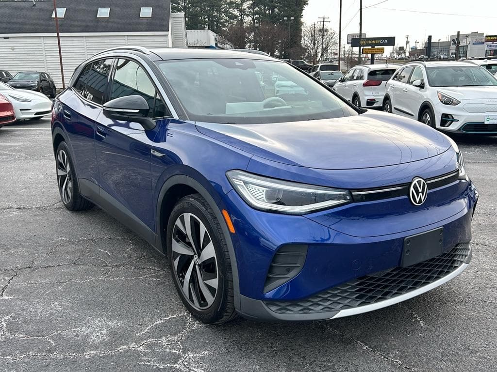 2021 Volkswagen ID.4 view 4