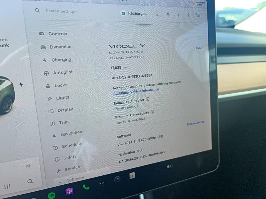 2020 Tesla Model Y view 9