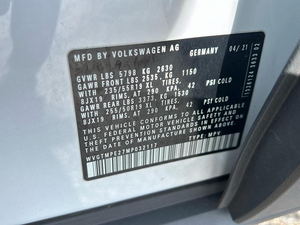 2021 Volkswagen ID.4 view 21