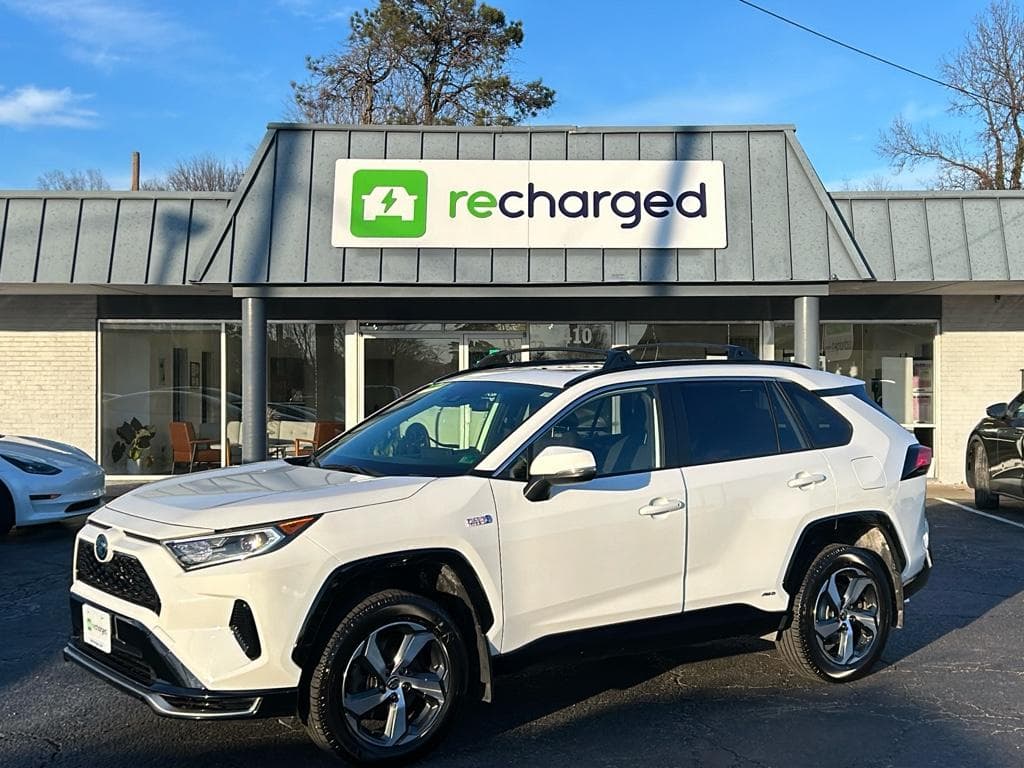 2021 Toyota RAV4 Prime