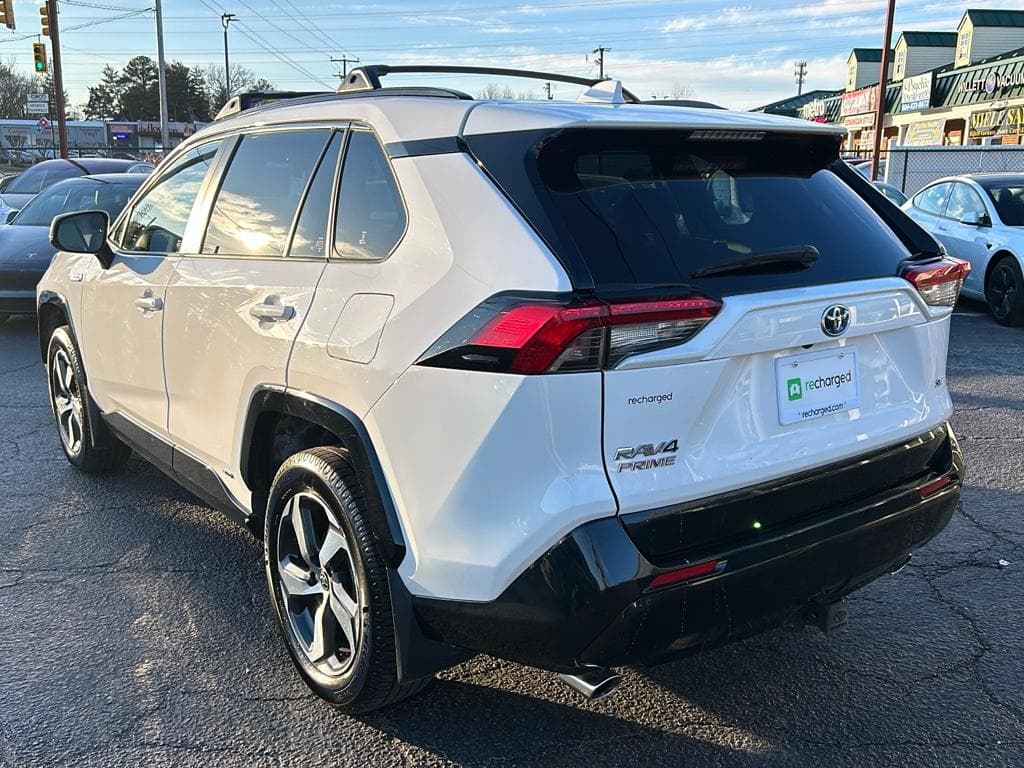 2021 Toyota RAV4 Prime view 2