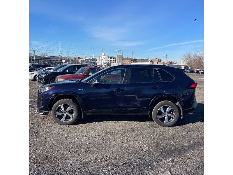 2021 Toyota RAV4 Prime view 2