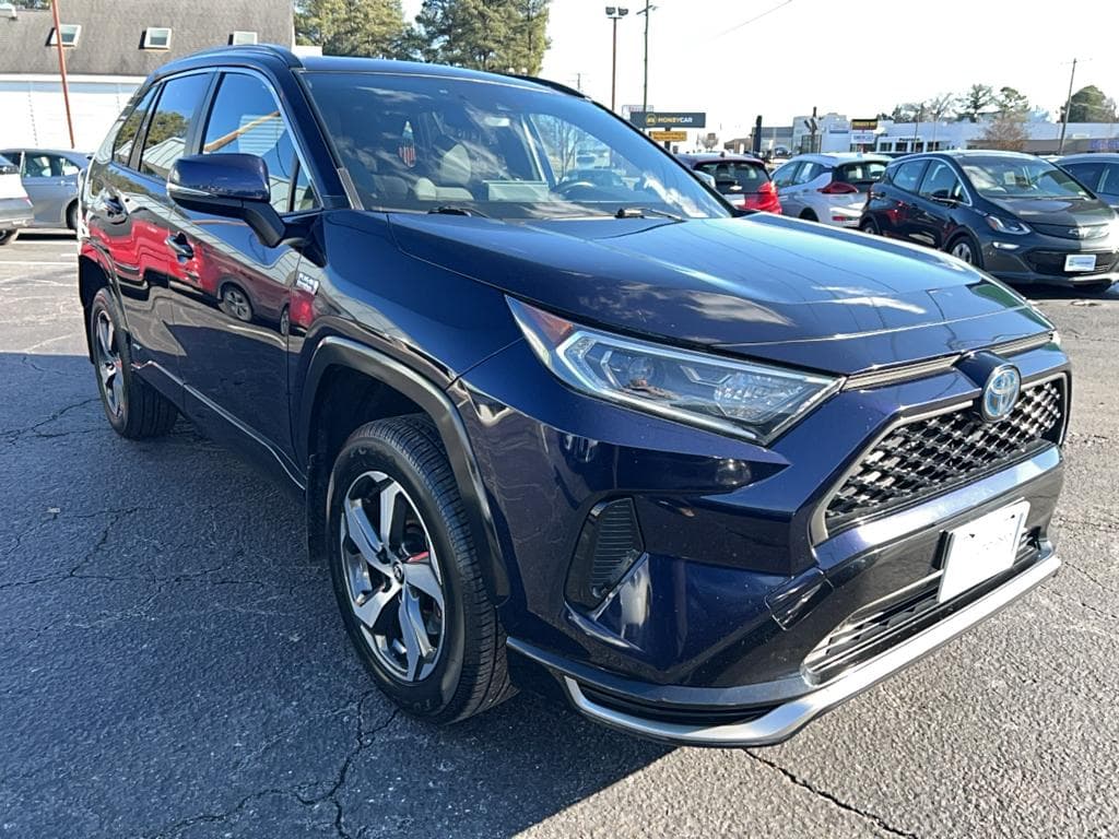 2021 Toyota RAV4 Prime view 6