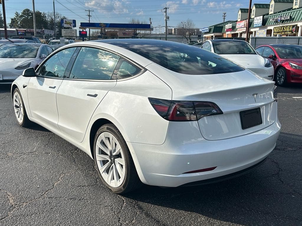 2021 Tesla Model 3 view 2