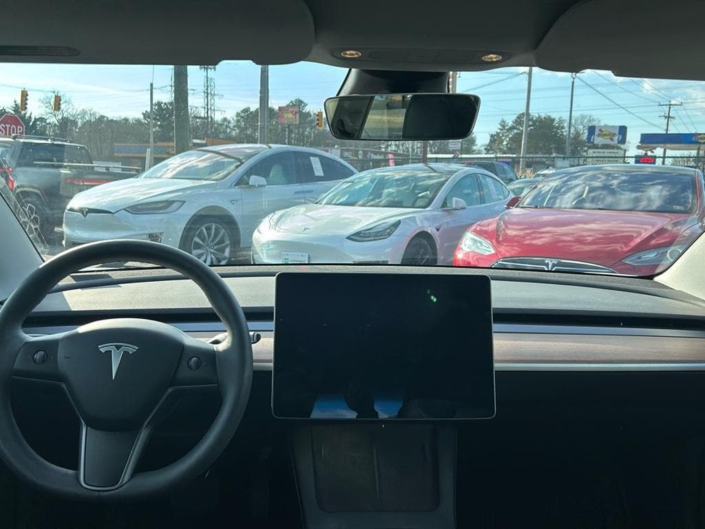 2021 Tesla Model 3 view 12