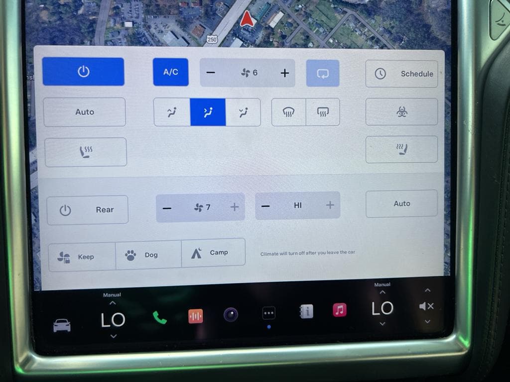 2017 Tesla Model X view 11