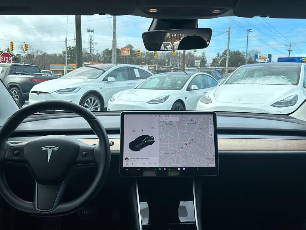 2018 Tesla Model 3 view 13