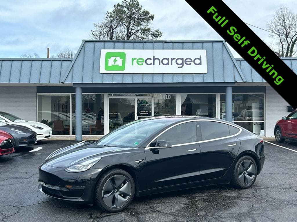 2018 Tesla Model 3