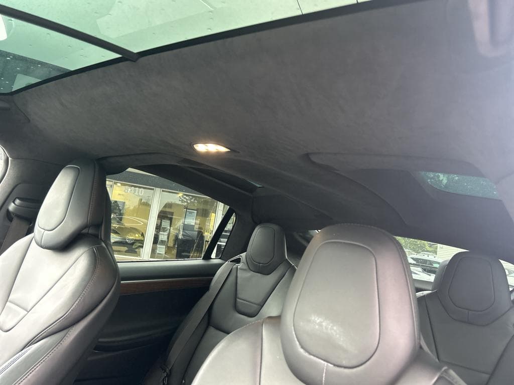 2017 Tesla Model X view 16