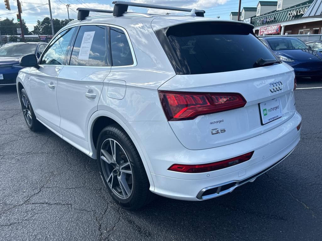 2020 Audi Q5 e view 2