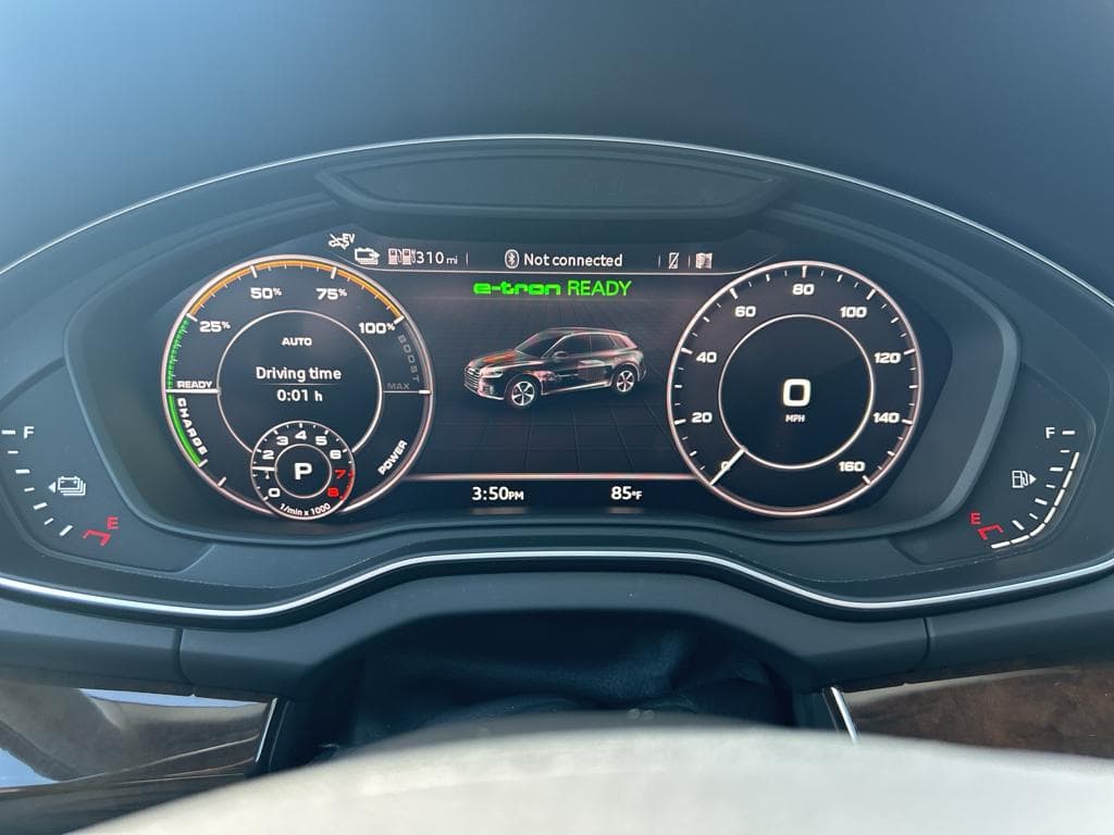 2020 Audi Q5 e view 9