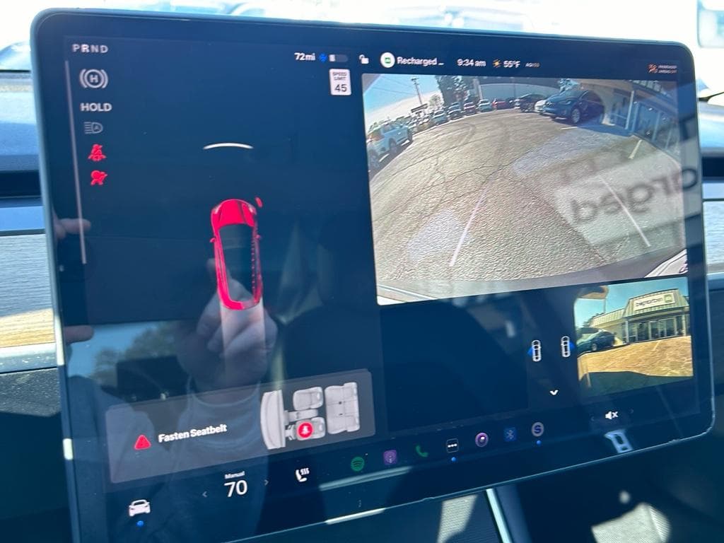 2018 Tesla Model 3 view 11