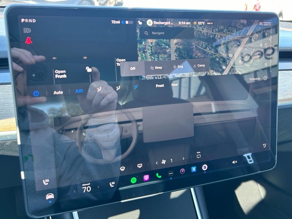 2018 Tesla Model 3 view 12