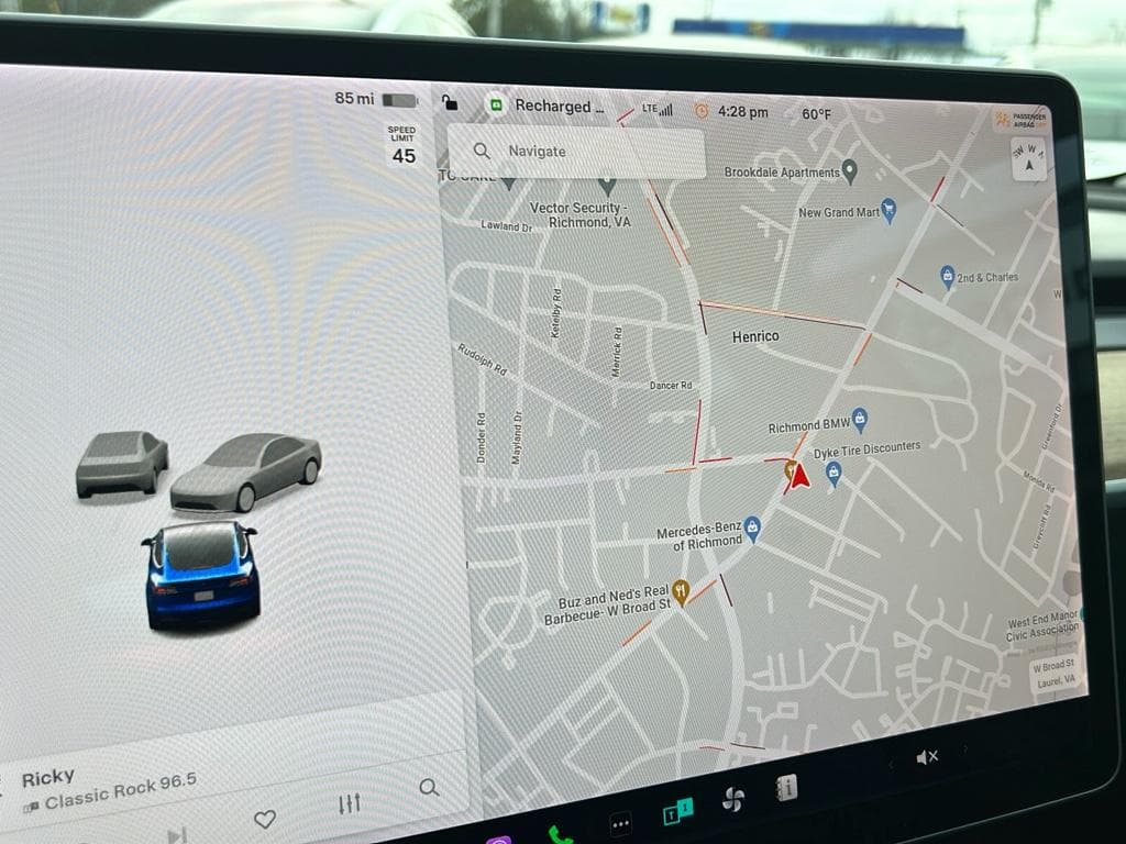 2018 Tesla Model 3 view 10