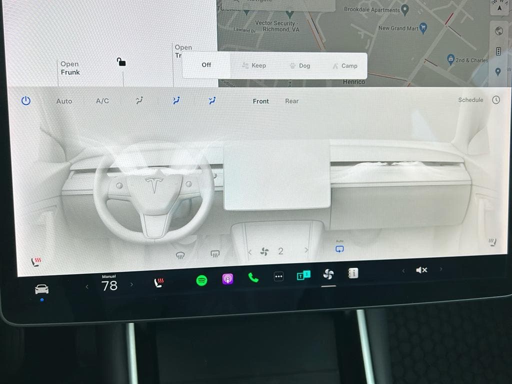 2018 Tesla Model 3 view 12