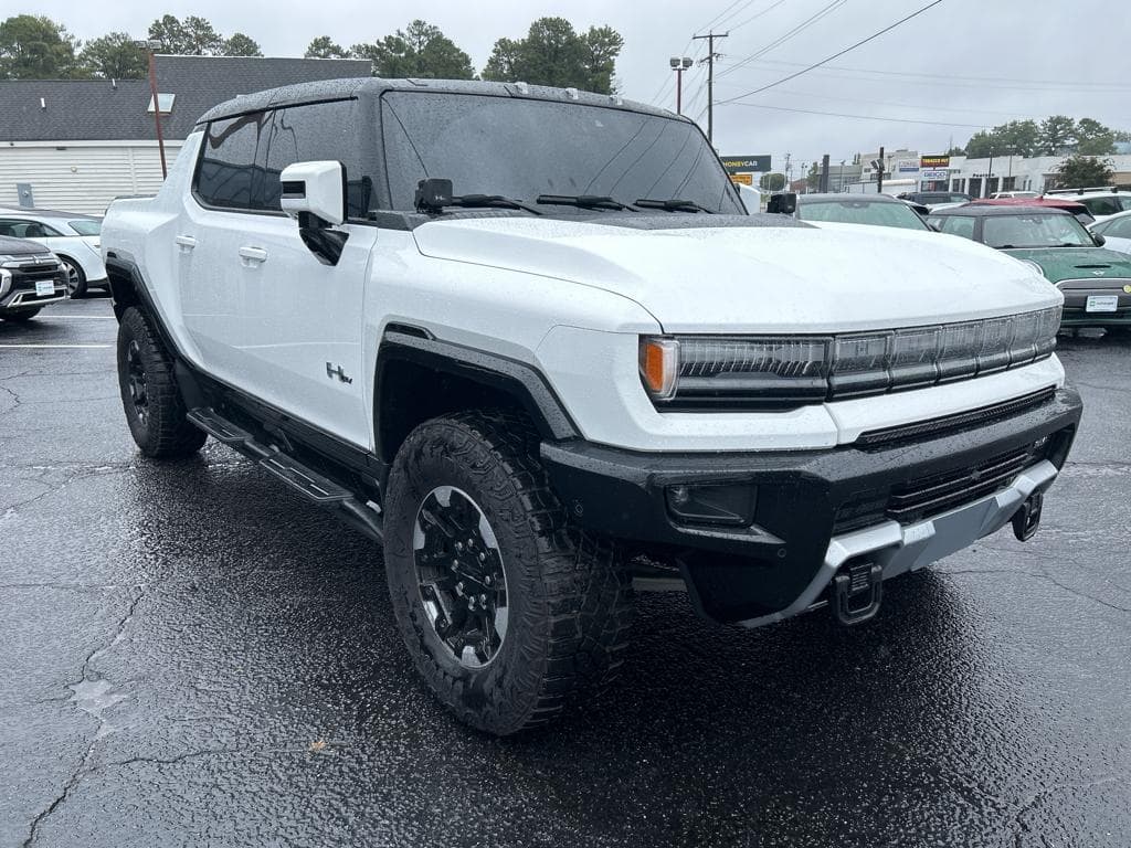 2022 GMC Hummer EV view 5