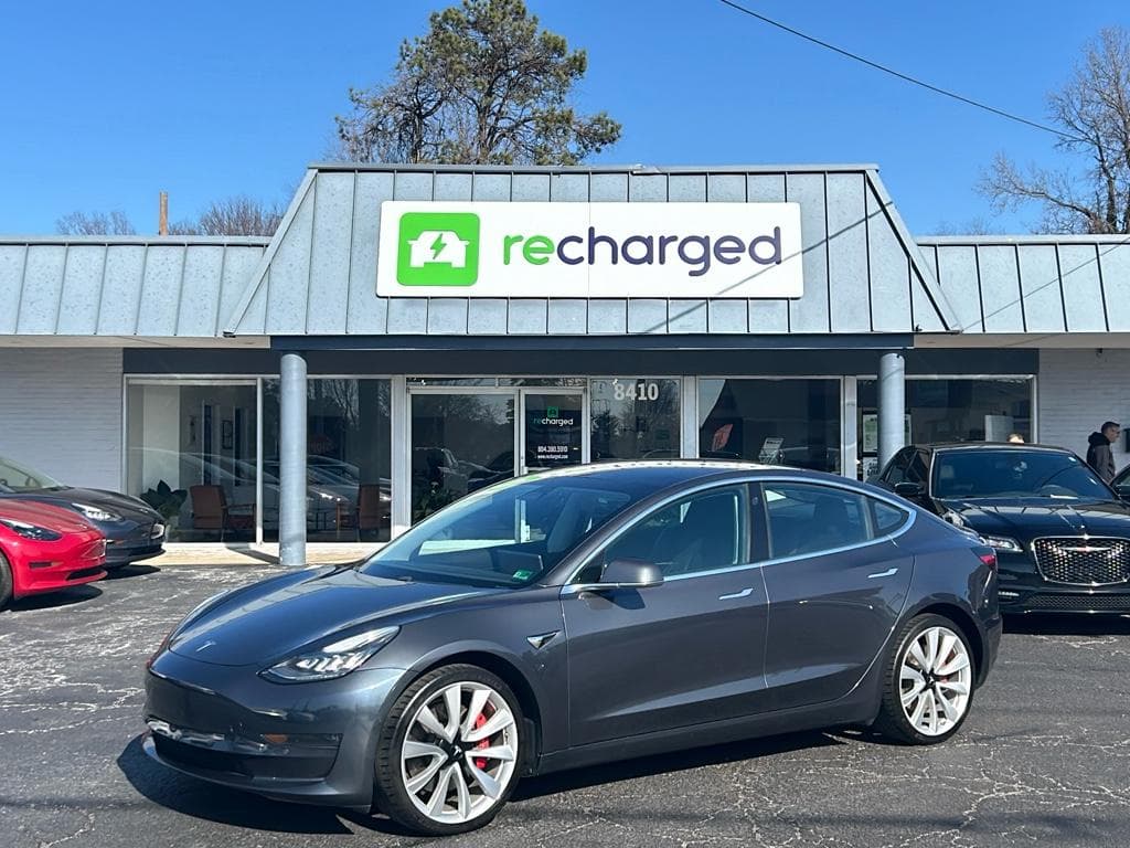 2018 Tesla Model 3